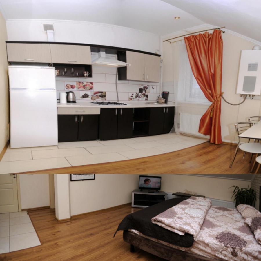 Залізнична 49 "Хочу Цю!" Apartamento Ivano-Frankivsk Exterior foto